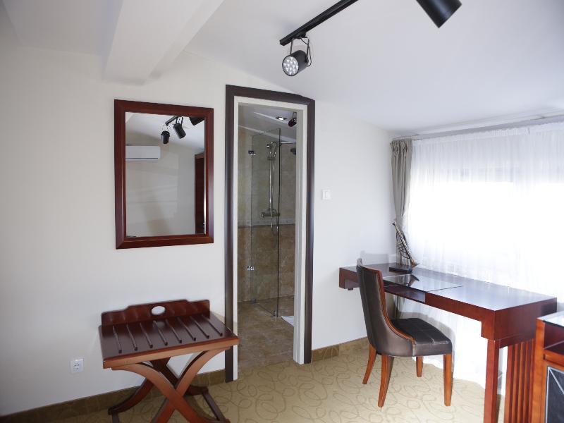 Garni Hotel Fortuna Belgrad Exterior foto